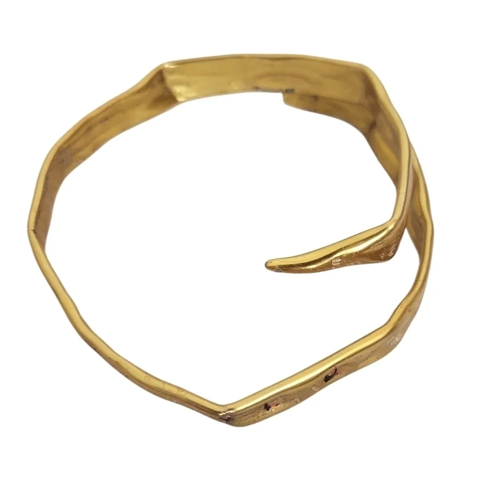 Brave & Bold Knitting Needle Bracelet